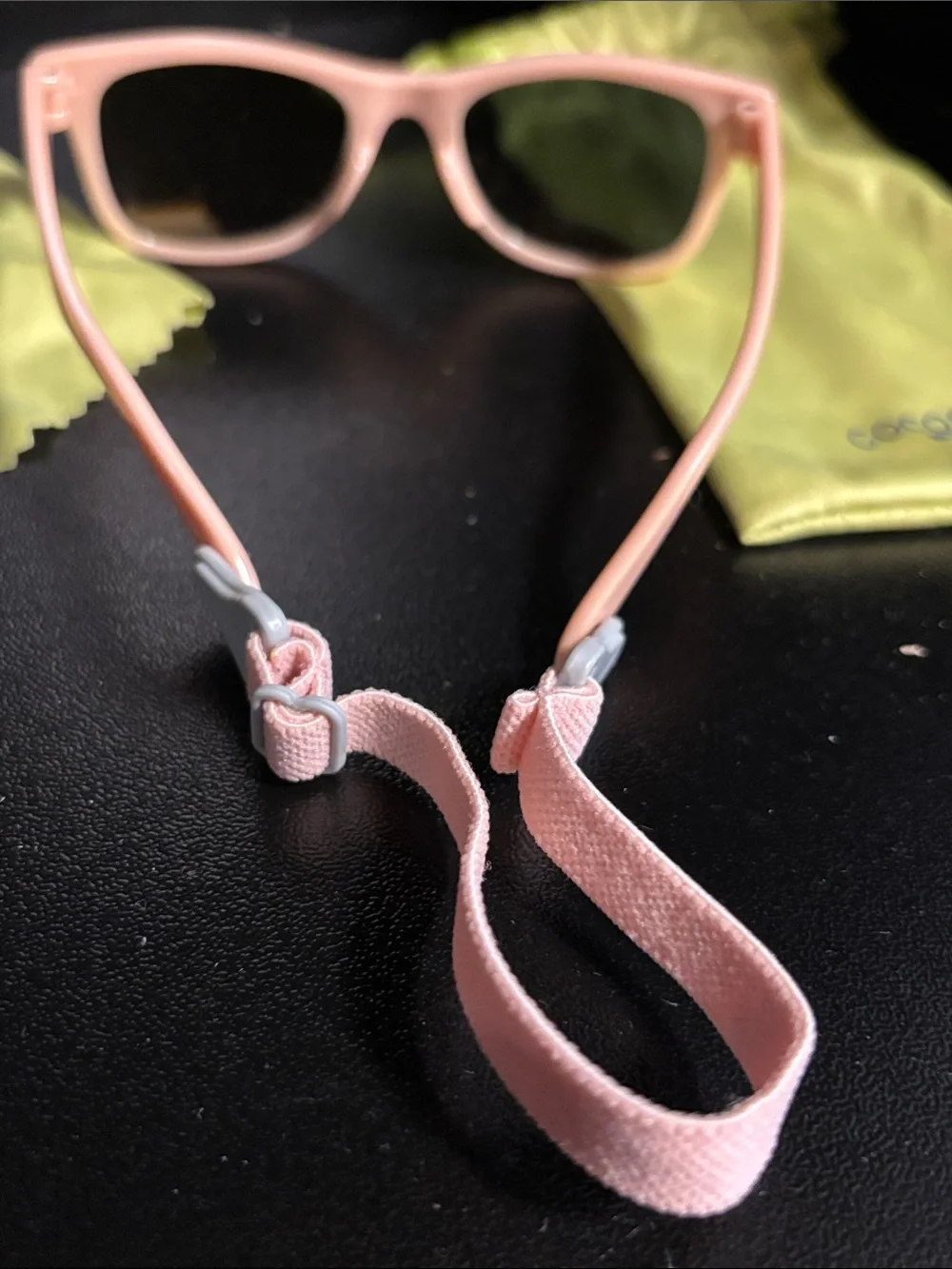 ⭐ 3 for $15 Kids Matte Light Pink Sunglasses with UV Lens Protection